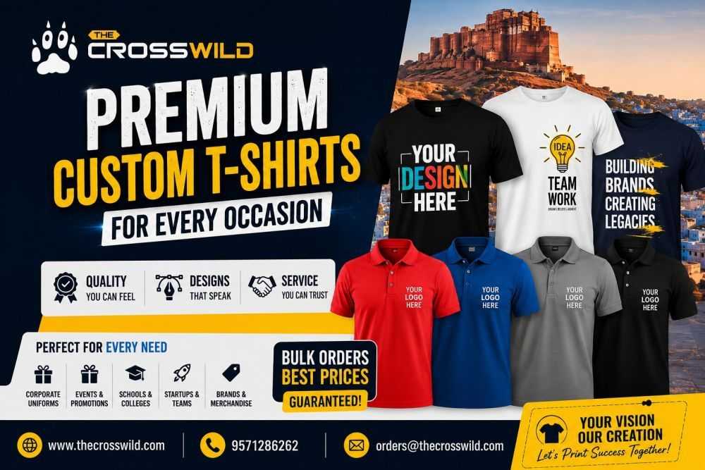 bulk-custom-t-shirt-printing-services-in-jodhpur-best-quality-big-0