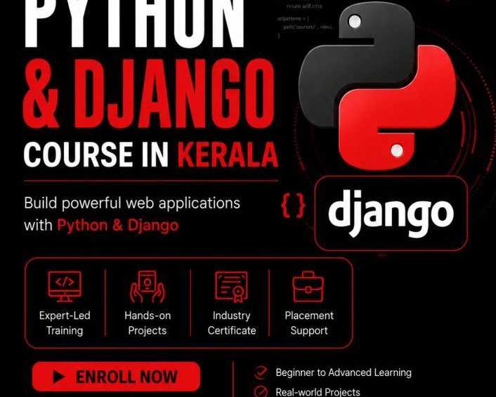 python-and-django-course-in-kerala