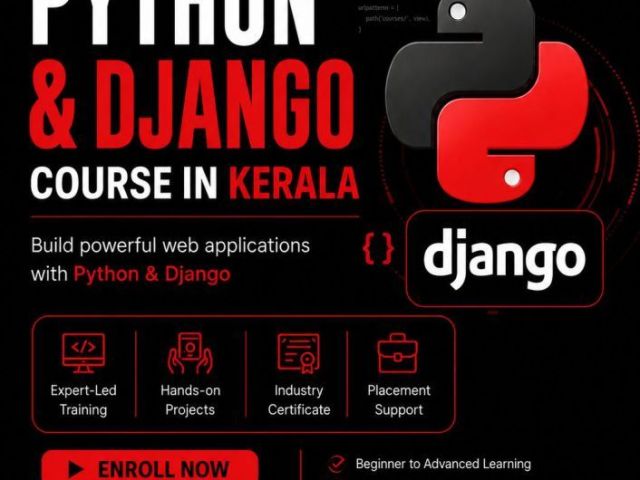 python-and-django-course-in-kerala