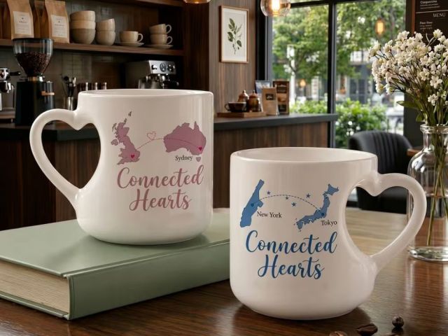 personalized-heart-cut-handle-printed-mugs