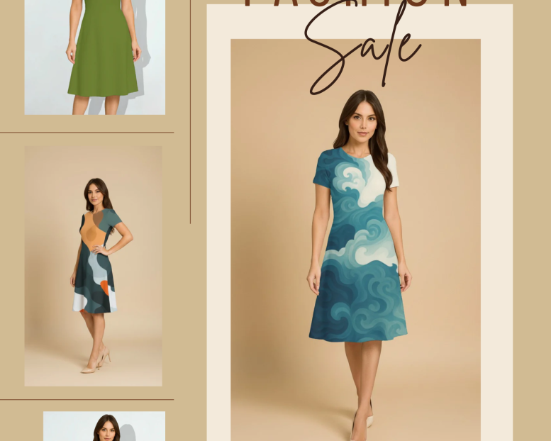 trendy-knee-length-casual-dresses-and-mid-length-dresses