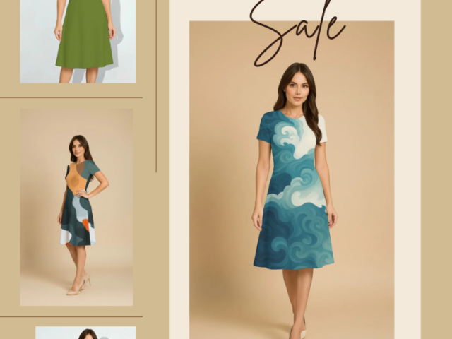 trendy-knee-length-casual-dresses-and-mid-length-dresses