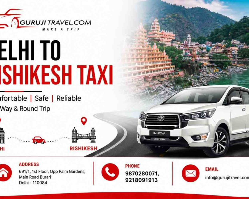 delhi-to-rishikesh-taxi-for-tourists-groups