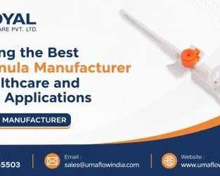 choosing-the-best-iv-cannula-manufacturer-for-healthcare