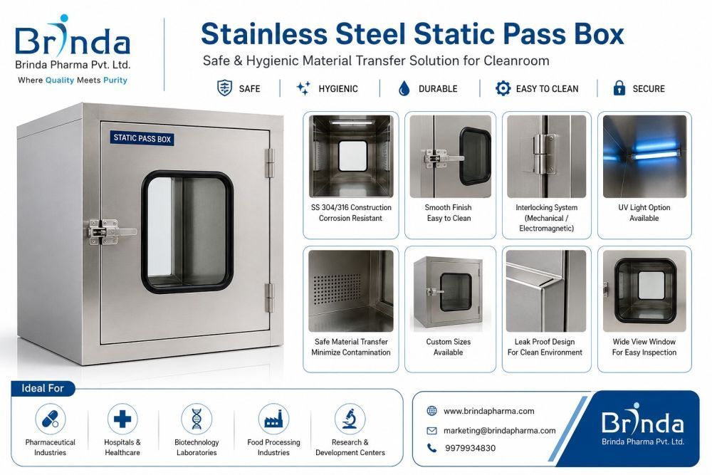 buy-steel-static-pass-box-for-cleanrooms-at-best-price-big-0