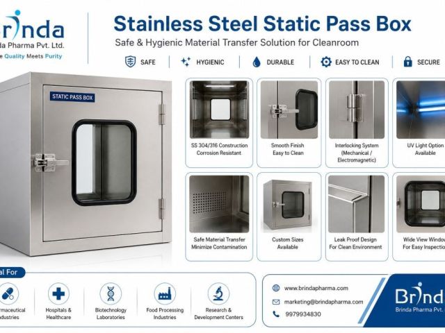 buy-steel-static-pass-box-for-cleanrooms-at-best-price