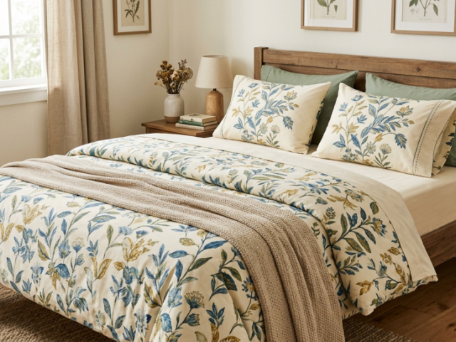 bedsheet-with-pillow-covers-245-gsm-pure-cotton-handloom-woven