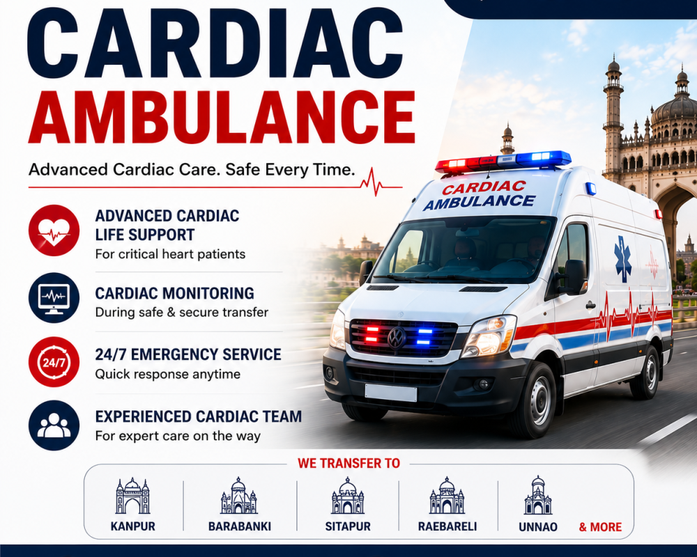 cardiac-ambulance-in-lucknow