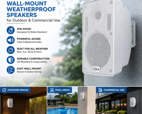 ip55-wall-mount-weatherproof-speakers-for-outdoor-commercial