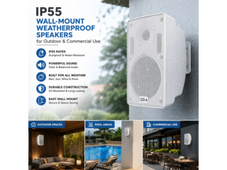 ip55-wall-mount-weatherproof-speakers-for-outdoor-commercial-small-0