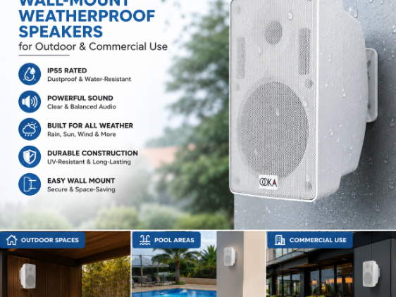 ip55-wall-mount-weatherproof-speakers-for-outdoor-commercial