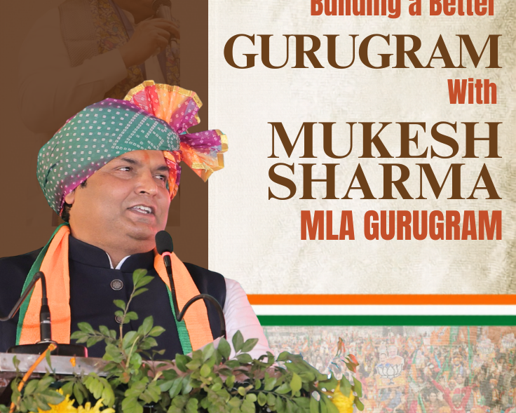 mukesh-sharma-bjp-leader-gurgaon