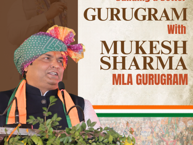 mukesh-sharma-bjp-leader-gurgaon