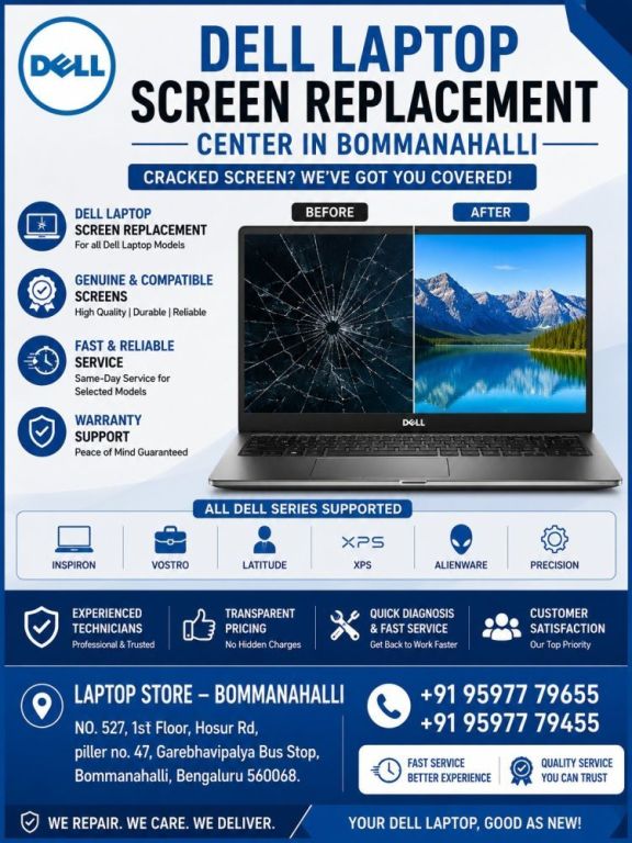 dell-laptop-screen-replacement-center-in-bommanahalli-big-0