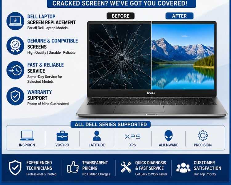 dell-laptop-screen-replacement-center-in-bommanahalli