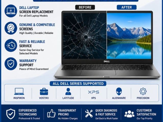 dell-laptop-screen-replacement-center-in-bommanahalli