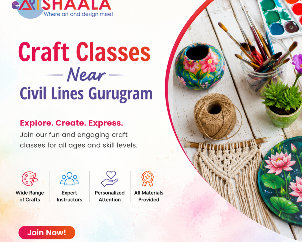 join-craft-classes-near-civil-lines-gurugram-today