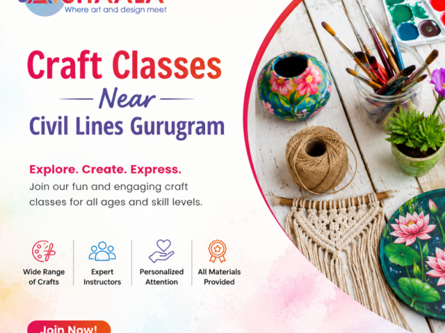 join-craft-classes-near-civil-lines-gurugram-today