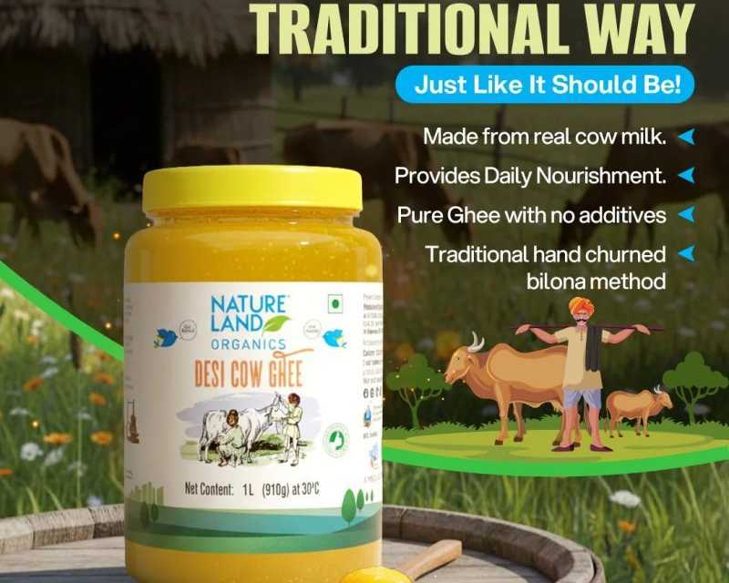organic-premium-cow-desi-ghee-natureland-organics