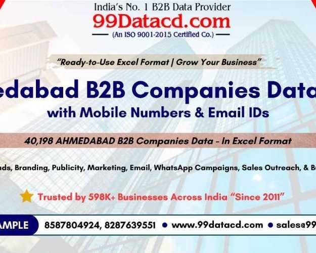 verified-ahmedabad-companies-list-get-free-sample-data