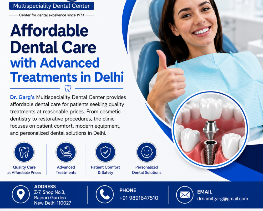 affordable-dental-care-with-advanced-treatments-in-delhi