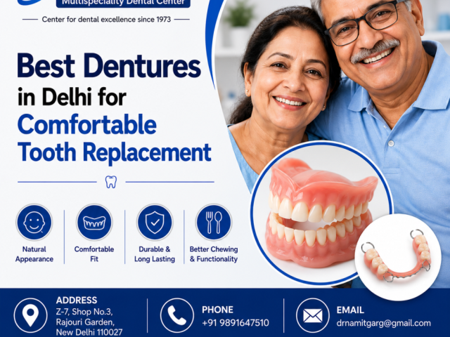 best-dentures-in-delhi-for-comfortable-tooth-replacement