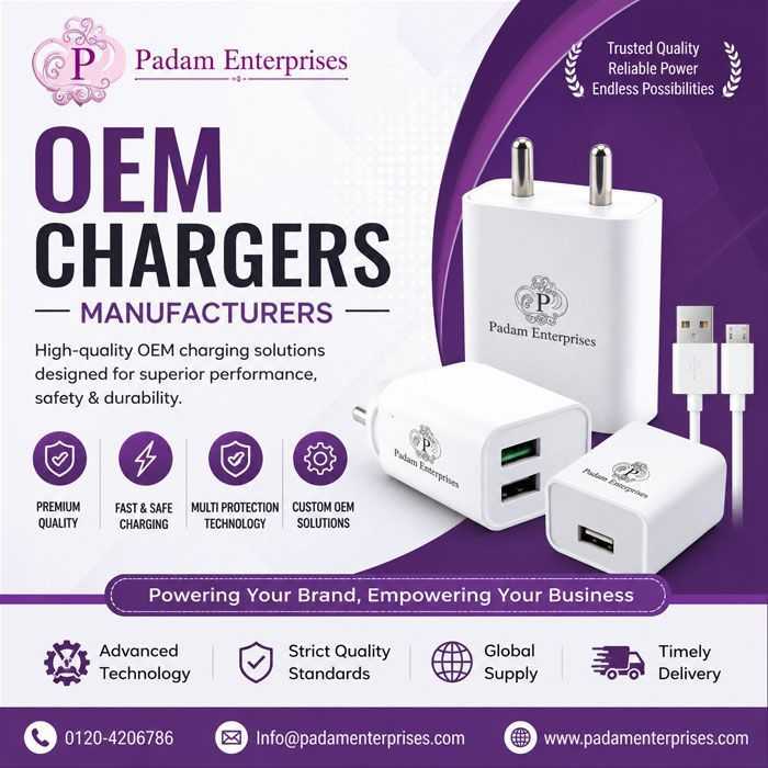 oem-chargers-manufacturers-padam-enterprises-big-0