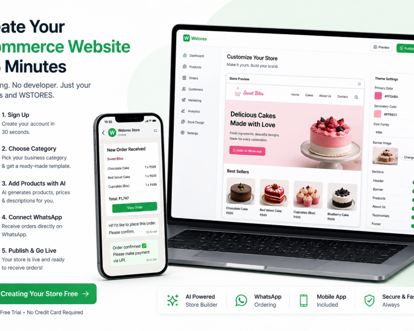 build-website-for-ecommerce-without-coding