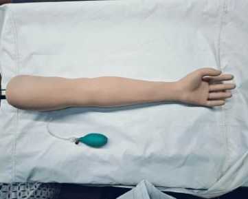 master-arterial-puncture-with-adult-arterial-arm-trainer