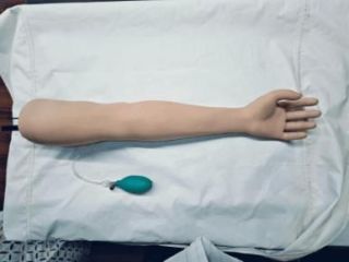 master-arterial-puncture-with-adult-arterial-arm-trainer-small-0