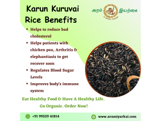 buy-organic-karun-kuruvai-online-in-chennai-small-0