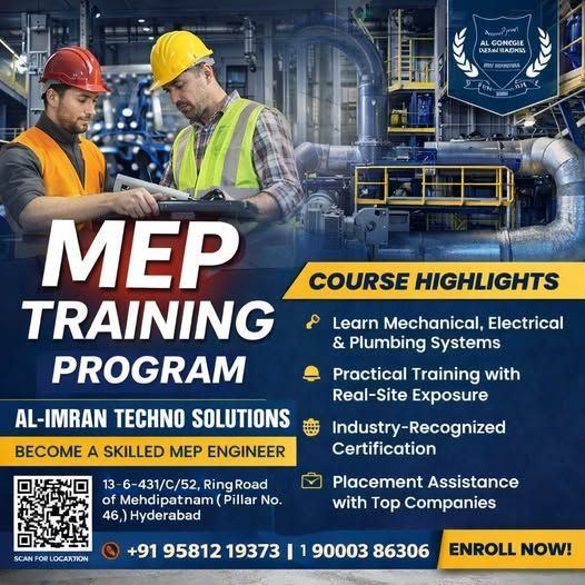 al-imran-techno-solutions-best-mep-hvac-training-in-hyderabad-big-0