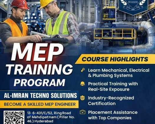 al-imran-techno-solutions-best-mep-hvac-training-in-hyderabad
