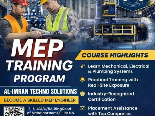 al-imran-techno-solutions-best-mep-hvac-training-in-hyderabad