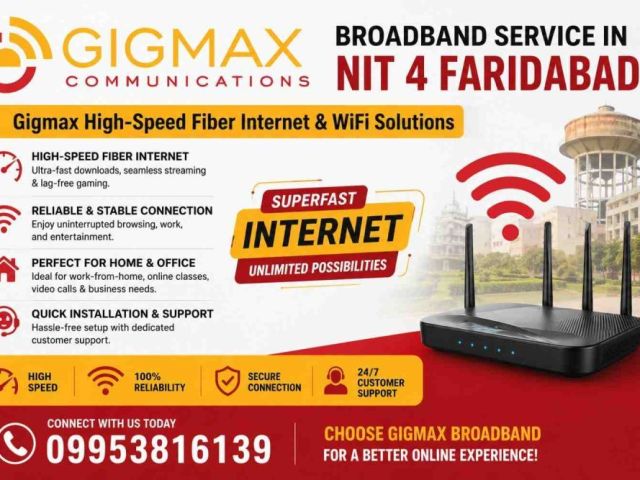 broadband-service-in-nit-4-faridabad-gigmax-wifi-solutions