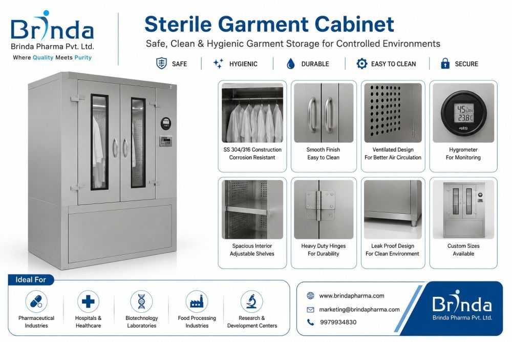cleanroom-sterile-garment-cabinet-supplier-india-big-0