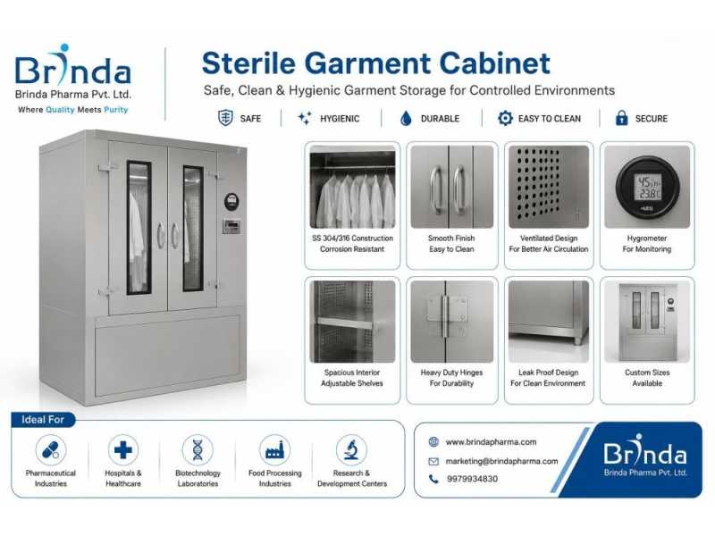 cleanroom-sterile-garment-cabinet-supplier-india-small-0