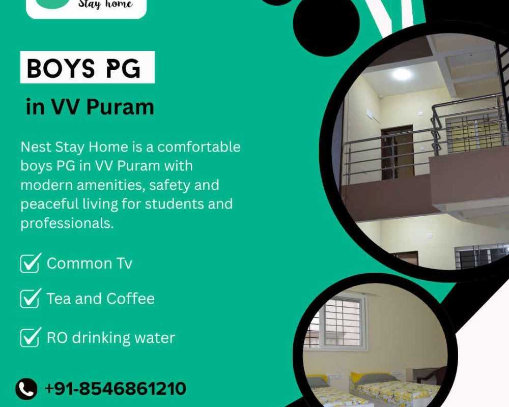 boys-pg-in-vv-puram-basavangudi