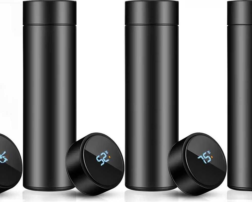 black-temperature-display-bottles