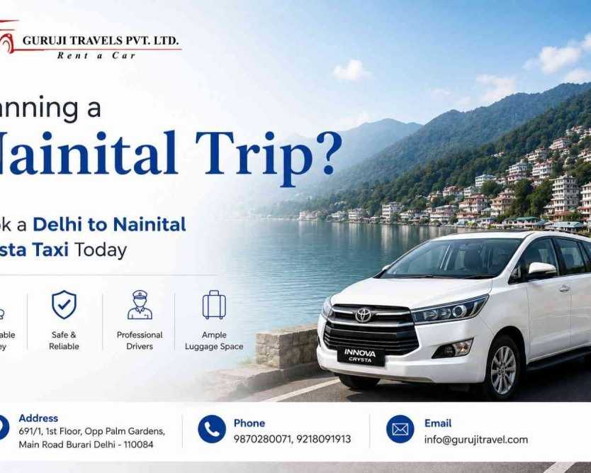delhi-to-nainital-cab-hire-service-guruji-travel