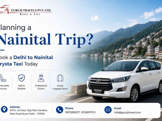 delhi-to-nainital-cab-hire-service-guruji-travel