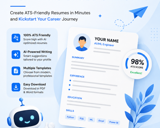 ai-resume-builder-for-freshers-2026-your-first-step