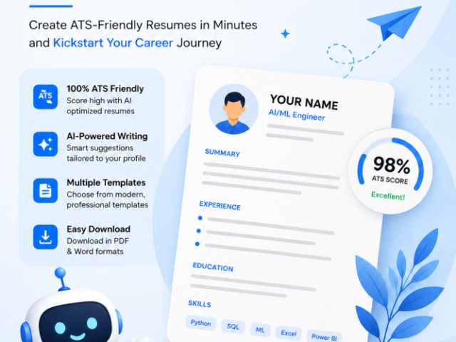 ai-resume-builder-for-freshers-2026-your-first-step