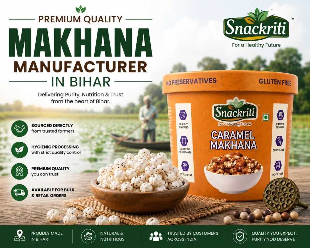 makhana-manufacturer-in-bihar-offering-fresh