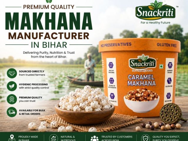 makhana-manufacturer-in-bihar-offering-fresh