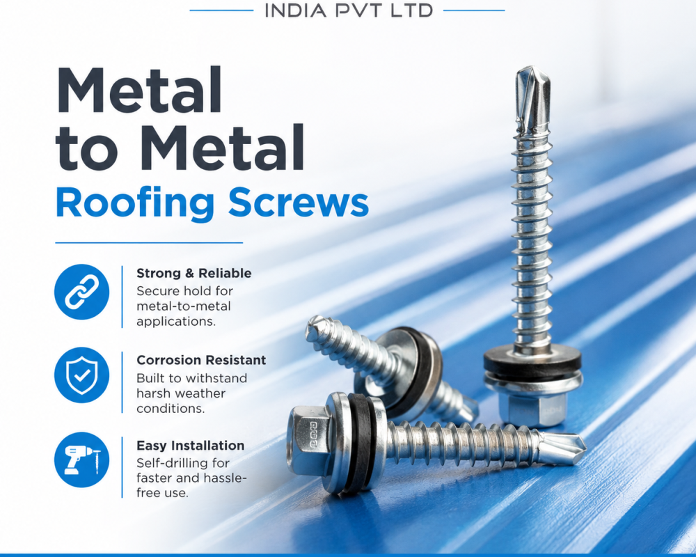 metal-to-metal-roofing-screws-for-strong-roofing-applications