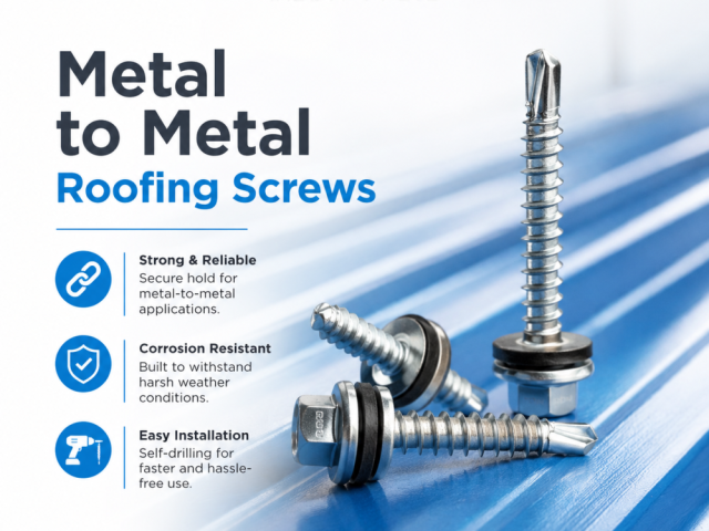 metal-to-metal-roofing-screws-for-strong-roofing-applications