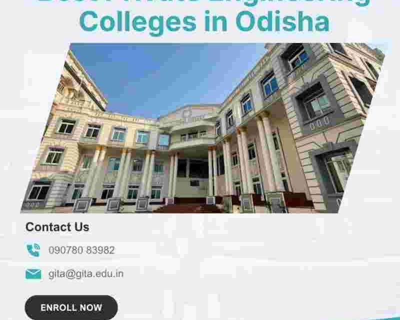 best-private-engineering-colleges-in-odisha