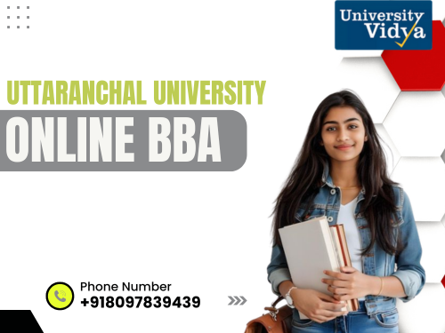 summary-uttaranchal-university-online-bba