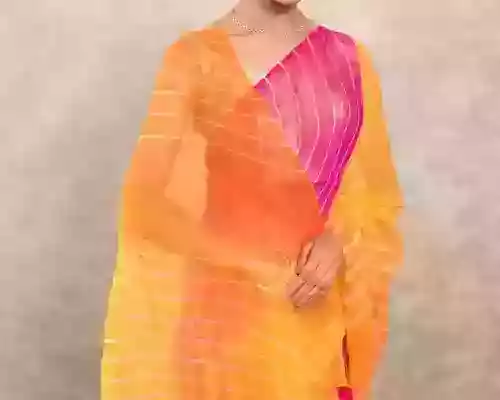 lahariya-saree